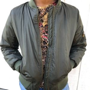 Ladies Bomber Jacket